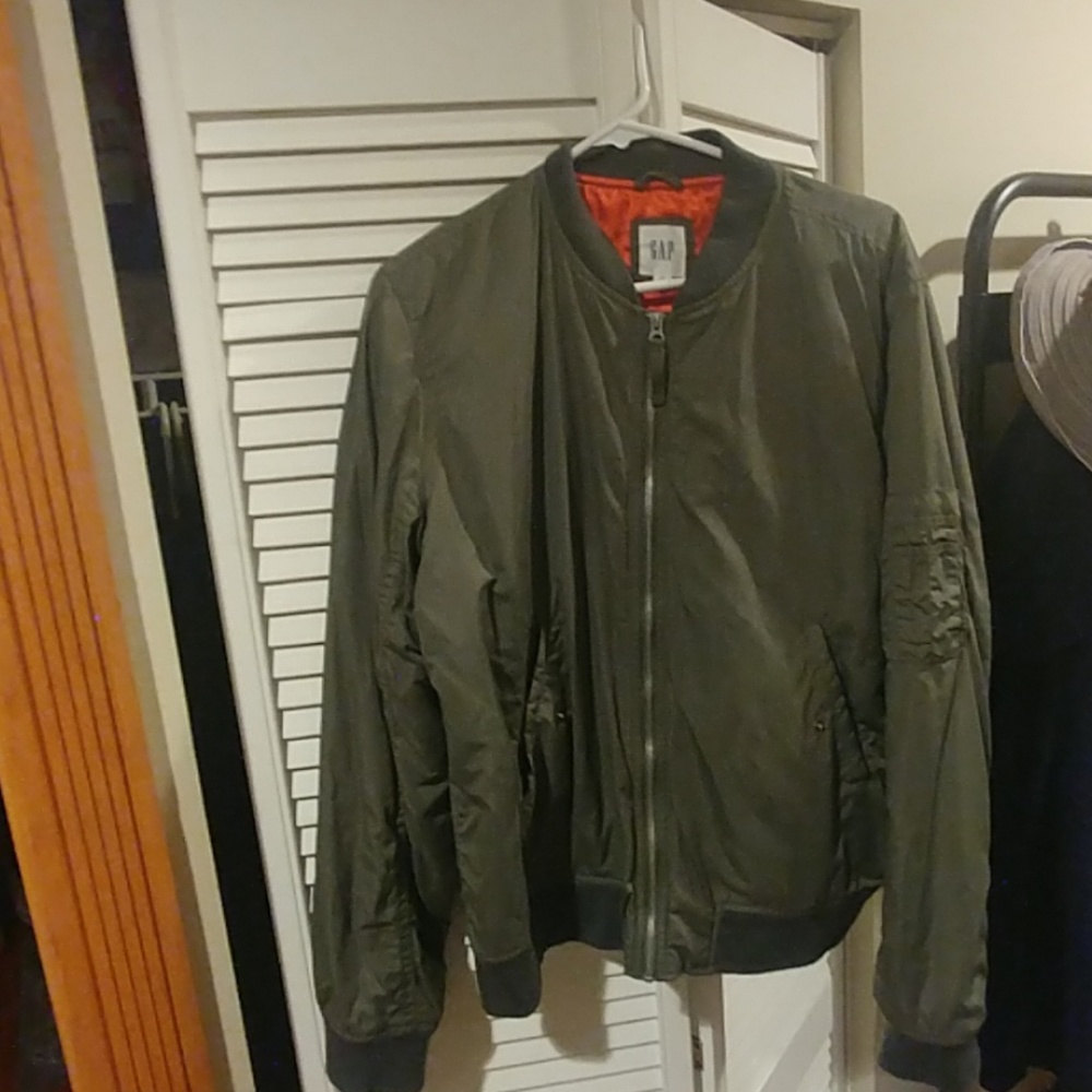 Bomber jacket